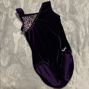 Gymnastics leotard
